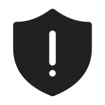 Shield Error SVG Icon